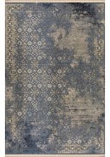 Dynamic Rugs BRILLIANT 72403 BLUE 7.10X10.10 Imgs Traditional Area Rugs